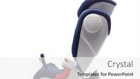  Presentation with car seat - Theme enhanced with toddler-car-seat-isolated background and a white colored foreground