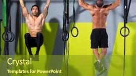  Presentation with men and women working in harmony - Presentation having toes to bar men pull background and a tawny brown colored foreground