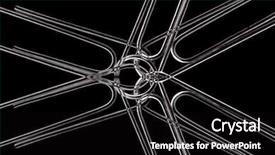  Presentation with employees working together - Presentation featuring together and teamwork on black background and a black colored foreground