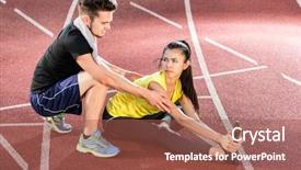  Presentation with black male female fashion - Colorful PPT theme enhanced with together as preparation for short backdrop and a  colored foreground