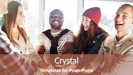  Presentation with unity - PPT theme having together as sign of unity background and a  colored foreground