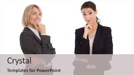  Presentation with body language - Theme having together concept for body language background and a light gray colored foreground