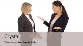  Presentation with body language - PPT layouts enhanced with together concept for body language background and a light gray colored foreground