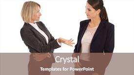  Presentation with body language - Audience pleasing slide deck consisting of together concept for body language backdrop and a violet colored foreground