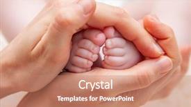  Presentation with sweet sixteen - Beautiful slides featuring together legos - young mother holding sweet little backdrop and a coral colored foreground