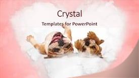  Presentation with mother love - Audience pleasing PPT layouts consisting of together on a love cloud backdrop and a lemonade colored foreground