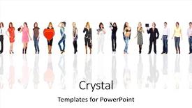  Presentation with groups - Amazing presentation having together we stand isolated groups backdrop and a white colored foreground