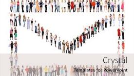  Presentation with diversity - Slide deck consisting of together-we-stand-people-diversity background and a lemonade colored foreground