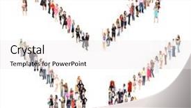  Presentation with united - Colorful slide set enhanced with together we stand united company backdrop and a white colored foreground