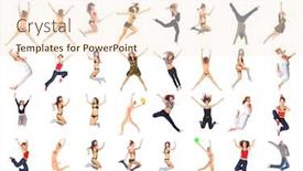  Presentation with win win - Amazing presentation having together we win athletic concept backdrop and a cream colored foreground