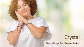  Presentation with closed - Colorful presentation theme enhanced with together while smiling with closed backdrop and a lemonade colored foreground