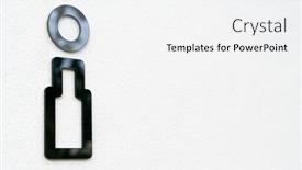  Presentation with toilet - PPT layouts featuring toilet-icon-in-the-entrance background and a white colored foreground