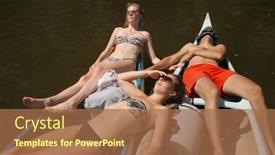  Presentation with people enjoying - 