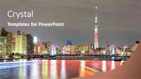  Presentation with night sky - 