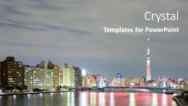  Presentation with night sky - 