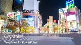  Presentation with shibuya crossing - 
