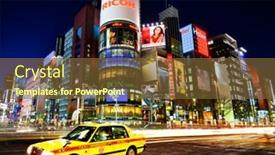  Presentation with december - Beautiful presentation featuring tokyo-december-25-2012 backdrop and a tawny brown colored foreground