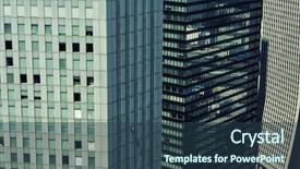  Presentation with tokyo - PPT layouts featuring tokyo-detail-of-skyscrapers-shinjuku background and a tawny brown colored foreground