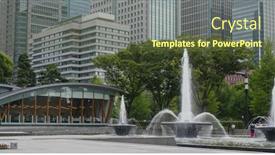  Presentation with city japan - 