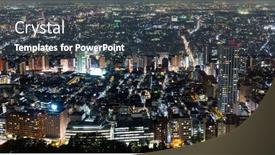  Presentation with city japan - 