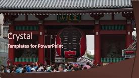  Presentation with city japan - 