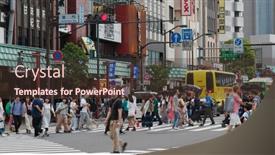  Presentation with city japan - 