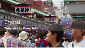  Presentation with city japan - 