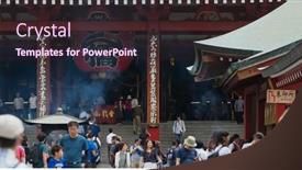  Presentation with city japan - 