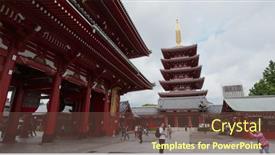  Presentation with city japan - 