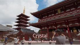  Presentation with city japan - 