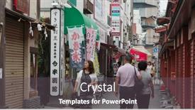  Presentation with city japan - 