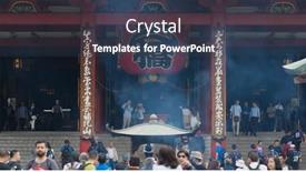  Presentation with city japan - 