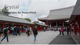  Presentation with city japan - 