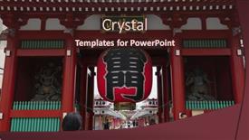  Presentation with city japan - 