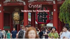  Presentation with city japan - 