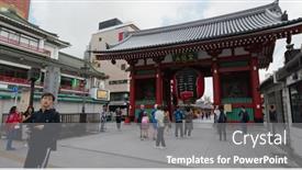  Presentation with city japan - 