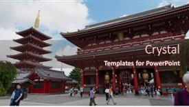  Presentation with city japan - 