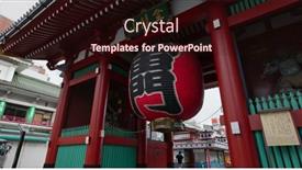  Presentation with city japan - 