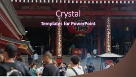  Presentation with city japan - 