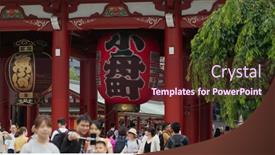  Presentation with city japan - 