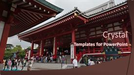  Presentation with city japan - 