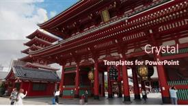  Presentation with city japan - 