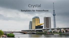  Presentation with city japan - 