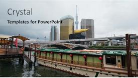  Presentation with city japan - 