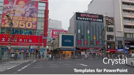  Presentation with city japan - 