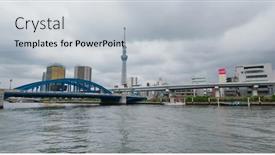  Presentation with city japan - 