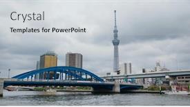  Presentation with city japan - 