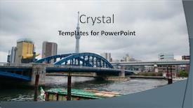  Presentation with city japan - 