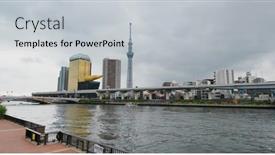  Presentation with city japan - 