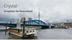  Presentation with city japan - 